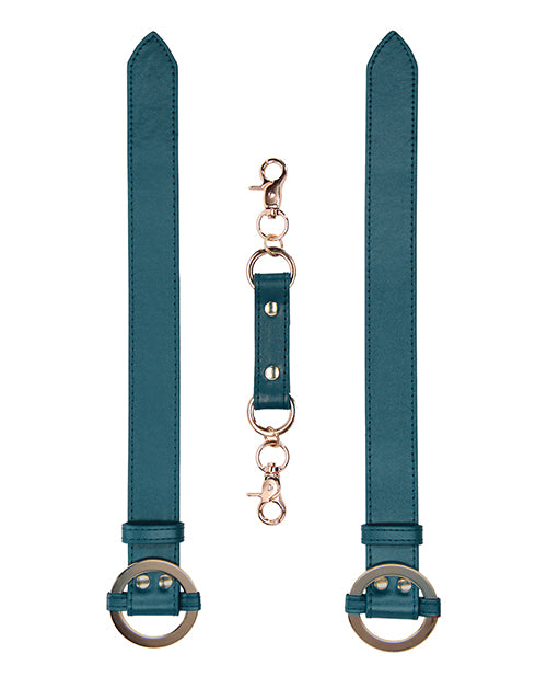 Încărcați imaginea în vizualizatorul Galerie, Shots Ouch Halo Wrist or Ankle Cuffs - Green