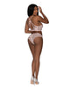 Cargue la imagen en el visor de la galería, Seabreeze Strappy Back Cami & Short Blush L/XL