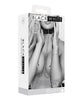 Load image into Gallery viewer, Shots Ouch Black & White Velcro Collar w/Nipple Clamps - Black