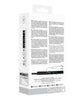 Load image into Gallery viewer, Shots Ouch Black & White Velcro Collar w/Nipple Clamps - Black