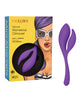 Φόρτωση εικόνας στο πρόγραμμα προβολής Gallery, Mini Marvels Silicone Marvelous Climaxer - Purple