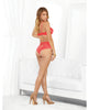 Cargue la imagen en el visor de la galería, Lattice Butt Teddy Blazing Coral SM