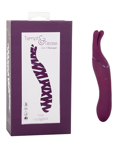 Load image into Gallery viewer, Tempt & Tease Sass - Purple