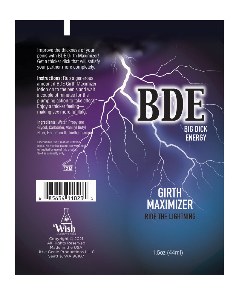 Indlæs billede i gallerifremviser, BDE Girth Maximizer - 1.5 oz