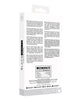 Cargue la imagen en el visor de la galería, Shots Ouch Black & White Lace Eye Mask - Royal Black