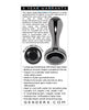 Indlæs billede i gallerifremviser, Gender X Black Pearl Plug - Sort