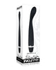 Carica l'immagine nel visualizzatore Galleria, Evolved Skinny G Silicone G Spot Vibrator - Black