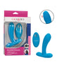 Indlæs billede i gallerifremviser, Silicone Pulsing Pleaser w/Remote - Blue