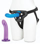 Bild in den Galerie-Viewer laden, Lux Fetish 3 pc Beginners Strap On & Pegging Set - Multi Color