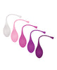 Load image into Gallery viewer, Evolved Tight & Delight 5 pc Weighted Kegel Ball Set - Assorted Colors