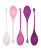 Load image into Gallery viewer, Evolved Tight & Delight 5 pc Weighted Kegel Ball Set - Assorted Colors