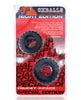 Lataa kuva gallerian katseluohjelmaan, Oxballs TruckT Cock & Ball Ring Special Edition - Night Pack of 2