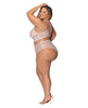 Załaduj obraz do przeglądarki galerii, Seabreeze Strappy Back Cami & Short Blush 2X