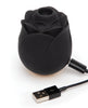 Load image into Gallery viewer, Fifty Shades of Grey Hearts & Flowers Rose Vibrator - Black