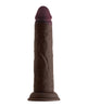 Cargue la imagen en el visor de la galería, Shaft Model J Flexskin Liquid Silicone 8.5" Dong - Mahogany