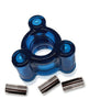 Carica l'immagine nel visualizzatore Galleria, Oxballs Heavy Squeeze Ballstretcher - Space Blue