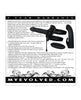 Cargue la imagen en el visor de la galería, Evolved Heavenly Harness - Black