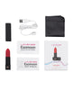Indlæs billede i gallerifremviser, Lovense Exomoon Lipstick Vibe - Red