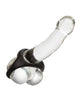 Cargue la imagen en el visor de la galería, Peak Magnified Gauged Penis Pump System w/Cock & Ball Ring - Black
