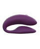 Load image into Gallery viewer, We Vibe Chorus Purple Remote Controlled Couples Toy For Shared Pleasure
