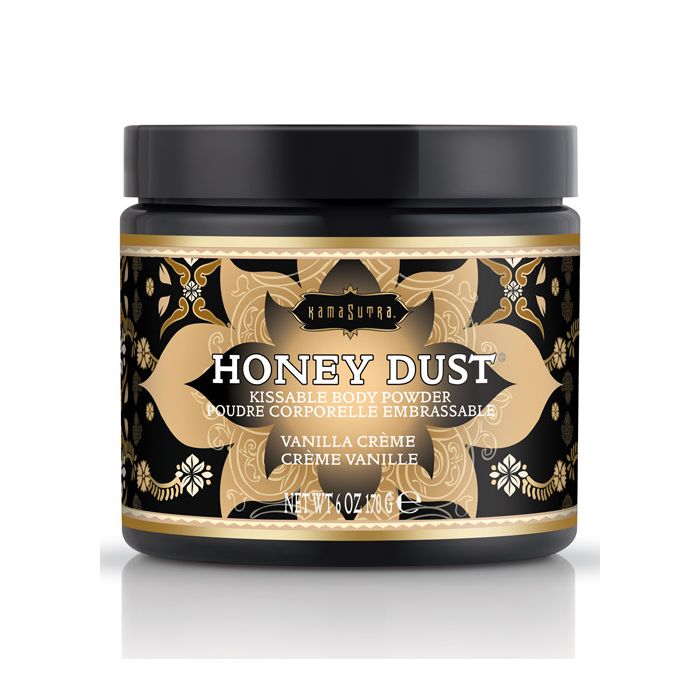Load image into Gallery viewer, Kama Sutra Honey Dust - 6 oz Vanilla Creme
