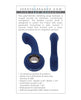 Load image into Gallery viewer, Zero Tolerance The Reach P-Spot Vibe - Blue