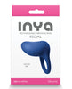 Load image into Gallery viewer, INYA Regal Rechargeable Vibrating Ring - Blue