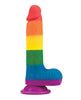 Lataa kuva gallerian katseluohjelmaan, Get Lucky 7.5" Real Skin Series Pride- Rainbow