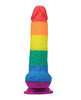 Lataa kuva gallerian katseluohjelmaan, Get Lucky 7.5" Real Skin Series Pride- Rainbow