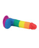 Lataa kuva gallerian katseluohjelmaan, Get Lucky 7.5" Real Skin Series Pride- Rainbow
