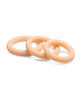 Cargue la imagen en el visor de la galería, Curve Toys Jock Silicone Cock Ring Set of 3 - Light