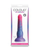 Load image into Gallery viewer, Colours Stacked 6" Dildo - Pink/Blue