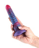 Load image into Gallery viewer, Colours Stacked 6" Dildo - Pink/Blue