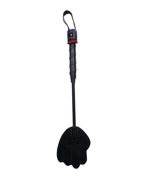 Indlæs billede i gallerifremviser, Rouge Mini Leather Hand Paddle - Black