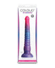 Bild in den Galerie-Viewer laden, Colours Stacked 9" Dildo - Pink/Blue