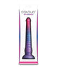 Bild in den Galerie-Viewer laden, Colours Stacked 9" Dildo - Pink/Blue