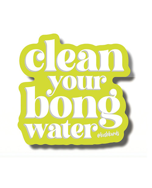 Załaduj obraz do przeglądarki galerii, Bong Water Sticker - Pack of 3