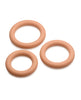 Bild in den Galerie-Viewer laden, Curve Toys Jock Silicone Cock Ring Set of 3 Graduated Sizes Medium Size Premium Silicone Phthalate Free Latex Free