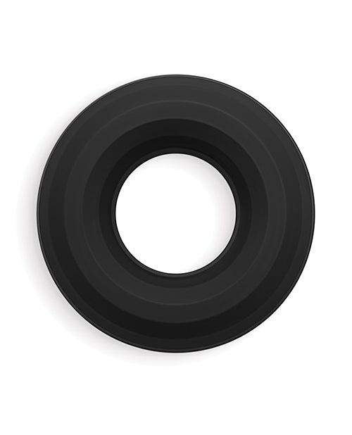 Charger l'image dans la visionneuse de la galerie, Renegade Fireman Cock Ring - Large Black