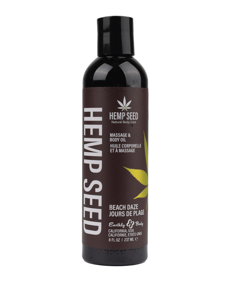 Lataa kuva gallerian katseluohjelmaan, Earthly Body Massage & Body Oil - 8 oz Beach Daze