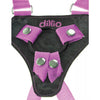 Charger l'image dans la visionneuse de la galerie, Dillio 7" Strap-On Suspender Harness Set - Pink