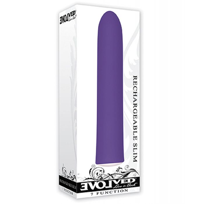 Load image into Gallery viewer, Evolved Love is Back Rechargeable Slim - Purple