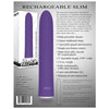 Load image into Gallery viewer, Evolved Love is Back Rechargeable Slim - Purple