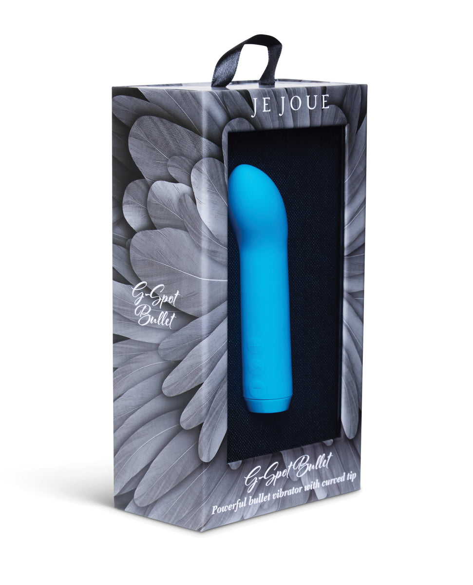 Je Joue G Spot Bullet Vibrator - Teal Je Joue G Spot Bullet Vibrator - Teal