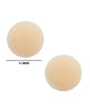 Cargue la imagen en el visor de la galería, Neva Nude Ice Queen Skin Invisible Reusable Silicone Pasties - Nude O/S