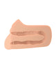 Lataa kuva gallerian katseluohjelmaan, PDX Plus Pick Your Pleasure Stroker Ivory Dual Hole Realistic Toy