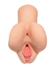 Lataa kuva gallerian katseluohjelmaan, PDX Plus Pick Your Pleasure Stroker Ivory Dual Hole Realistic Toy