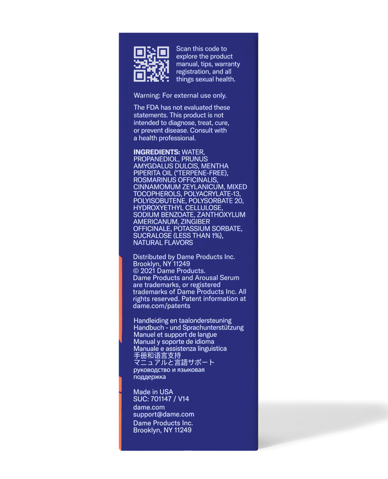 Cargue la imagen en el visor de la galería, Dame Arousal Serum - 1 oz