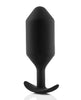 Charger l'image dans la visionneuse de la galerie, b-Vibe Weighted Snug Plug 6 - 515 g Black