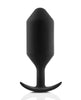 Charger l'image dans la visionneuse de la galerie, b-Vibe Weighted Snug Plug 6 - 515 g Black